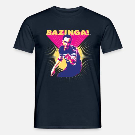 big bang theory bazinga shirt